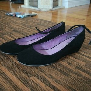 Feminine multifunctional amazing shoes on wedge